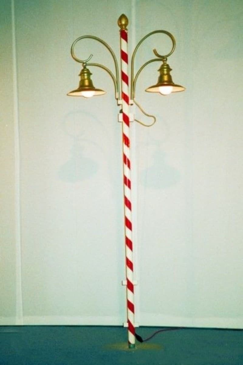 Lampenmast nostalgisch / Lampe / Nostalgie / Jahrmarkt / Weihnachtsfeier – 2