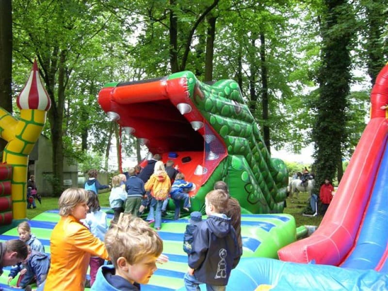 Riesenrutsche Krokodil / Rutsche / Snappy / Luftrutsche / Hüpfburg – 2