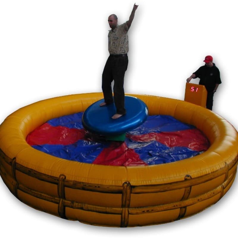 Human Roulette / Teufelsrad, Bullriding-Variante – 2