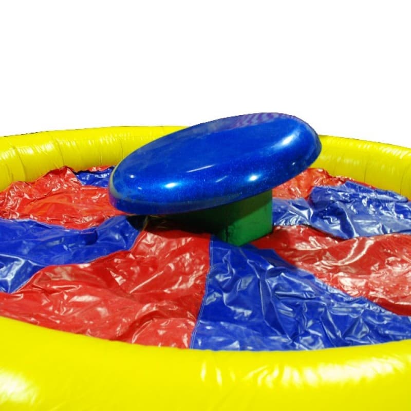 Human Roulette / Teufelsrad, Bullriding-Variante – 3