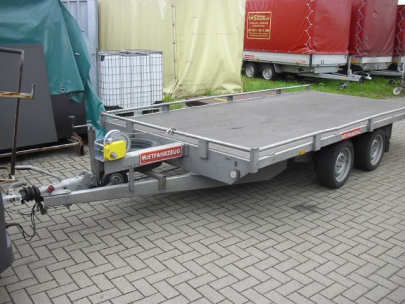 Allzwecktransportanhänger, Anhänger mieten