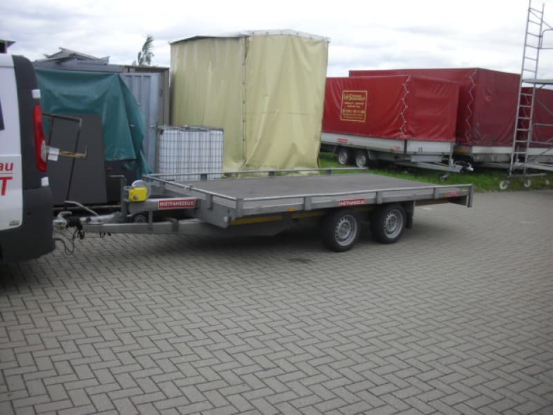 Allzwecktransportanhänger, Anhänger mieten – 2