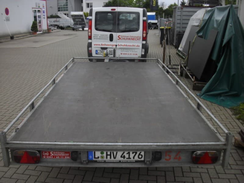 Allzwecktransportanhänger, Anhänger mieten – 3