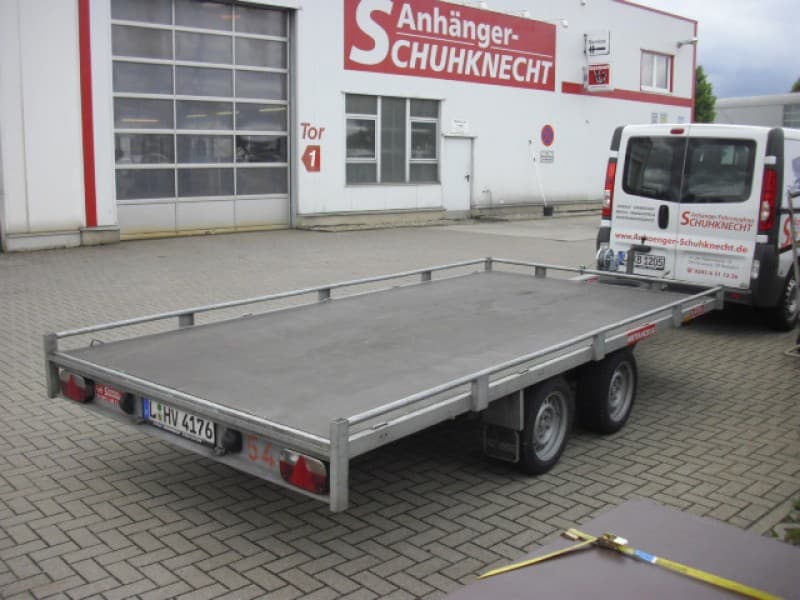 Allzwecktransportanhänger, Anhänger mieten – 4