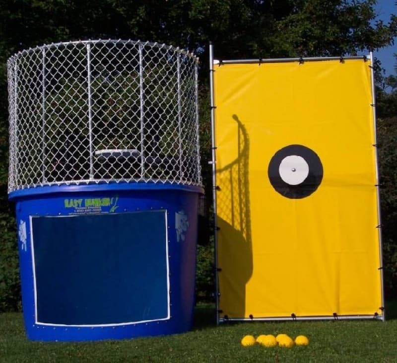 Easy Dunker, Dunk Tank, Cheffe versenken – 3