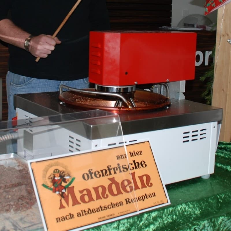 Mandelrösterei / frisch auf Ihrem Event gebrannte Mandeln – 2