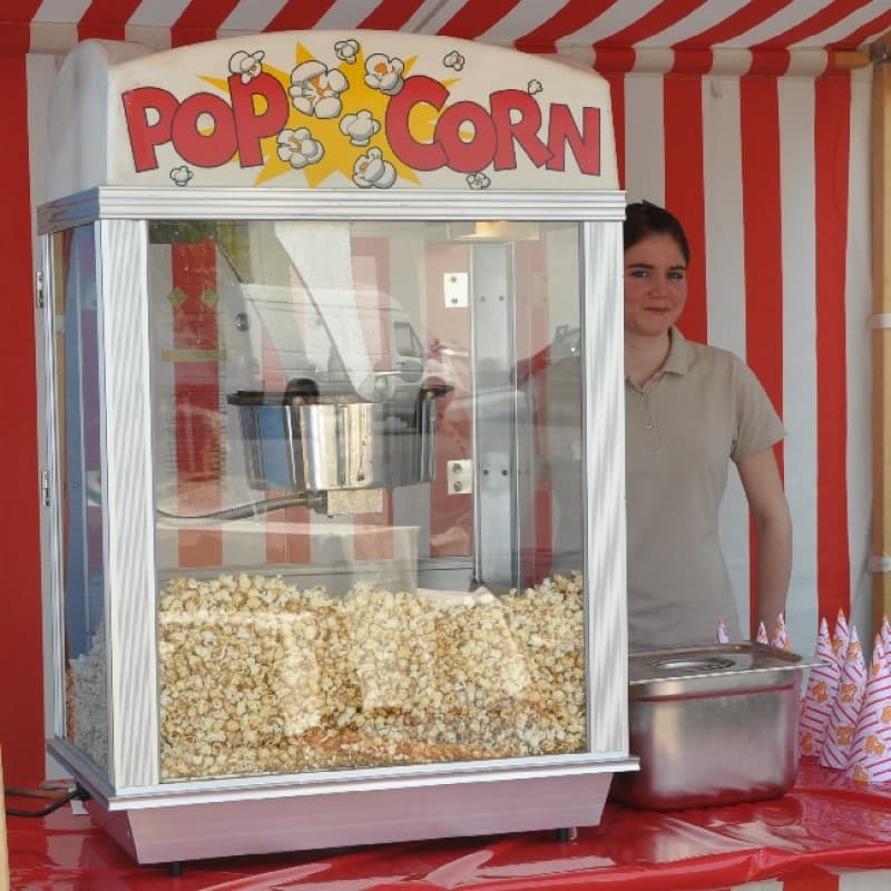 Popcornmaschine – 3