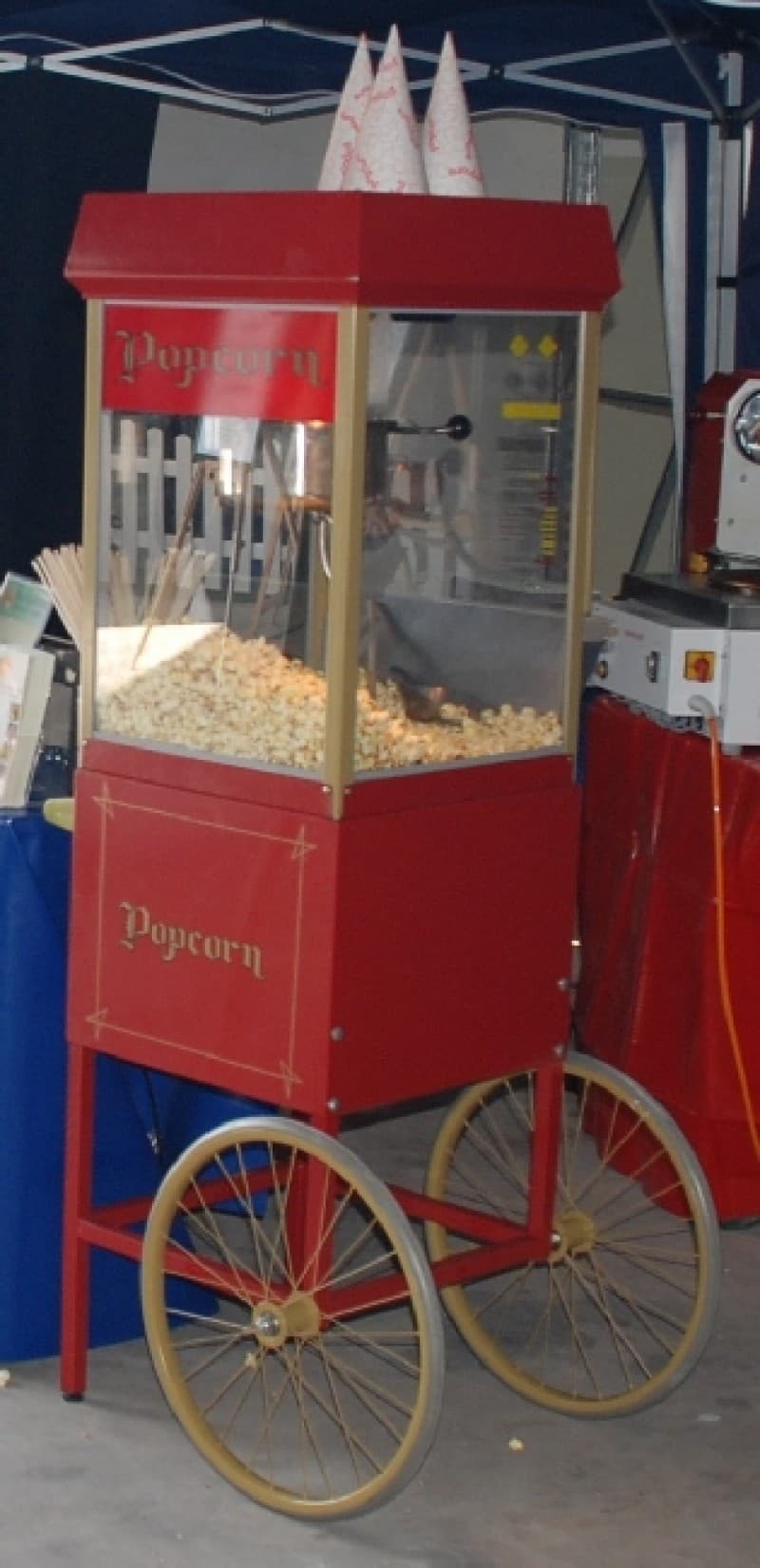 Popcornmaschine – 4
