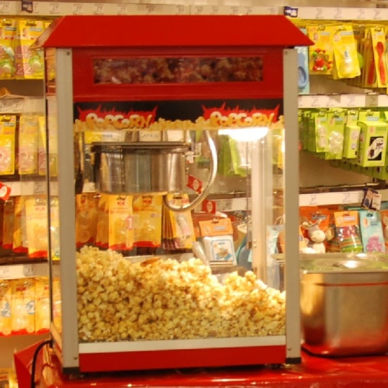 Popcornmaschine – 5