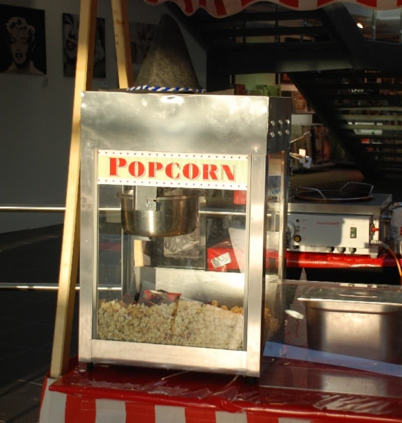 Popcornmaschine – 2