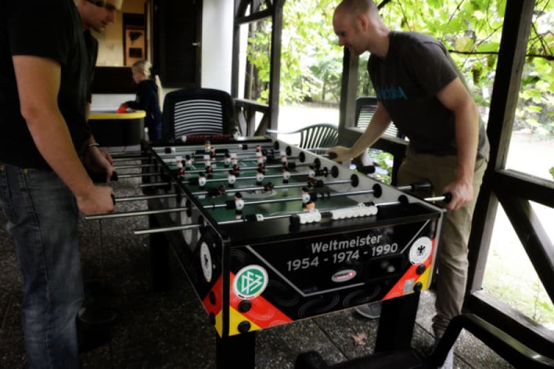 Original DFB-Team Tischkicker Tischfussball Fussballkicker Kicker – 2