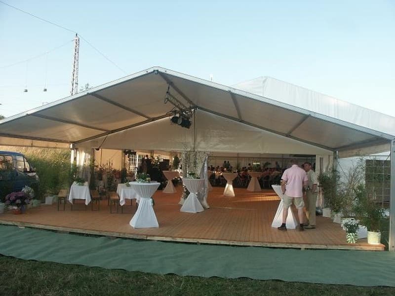 Partyzelte - Partyzelt leihen, Pagode mieten, Festzelt mieten, Partyzelt mieten – 3