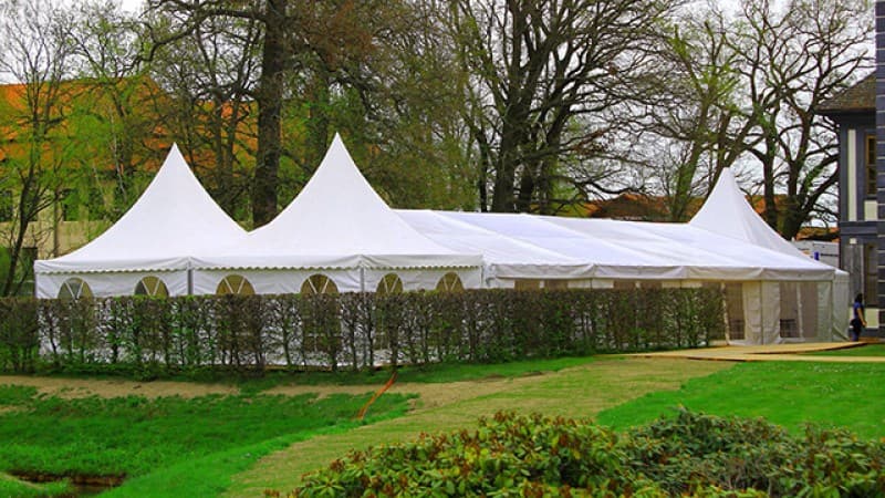 Festzelt- Festzelt mieten, Partyzelt mieten, Pagode leihen