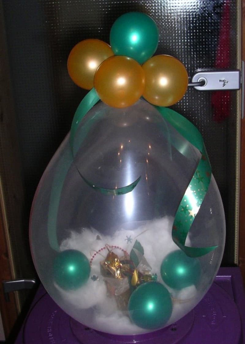 Ballonverpackung / Verpackungsballons / Weihnachtsverpackungsaktion – 2