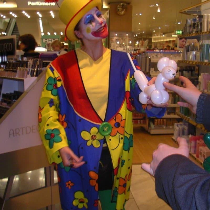 Luftballonclown / Ballonmodellage / Ballonclown – 2