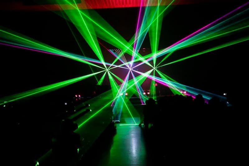 Showlaser, Laseranlagen bis zu 16 Watt.... – 2
