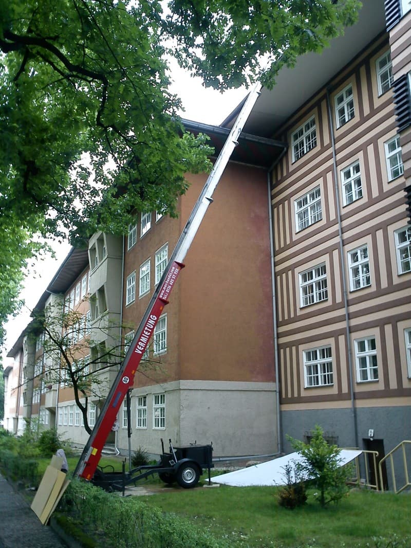 Böcker Schrägaufzüge bis 36 Meter Schrägaufzug Bauaufzug Aufzug Lift Leiter Dachdeckeraufzug Möbelaufzug Leiterlift Geda – 2
