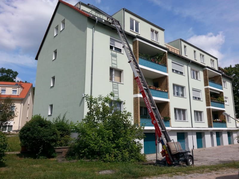 Böcker Schrägaufzüge bis 36 Meter Schrägaufzug Bauaufzug Aufzug Lift Leiter Dachdeckeraufzug Möbelaufzug Leiterlift Geda – 3