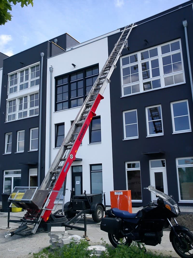 Böcker Schrägaufzüge bis 36 Meter Schrägaufzug Bauaufzug Aufzug Lift Leiter Dachdeckeraufzug Möbelaufzug Leiterlift Geda – 4