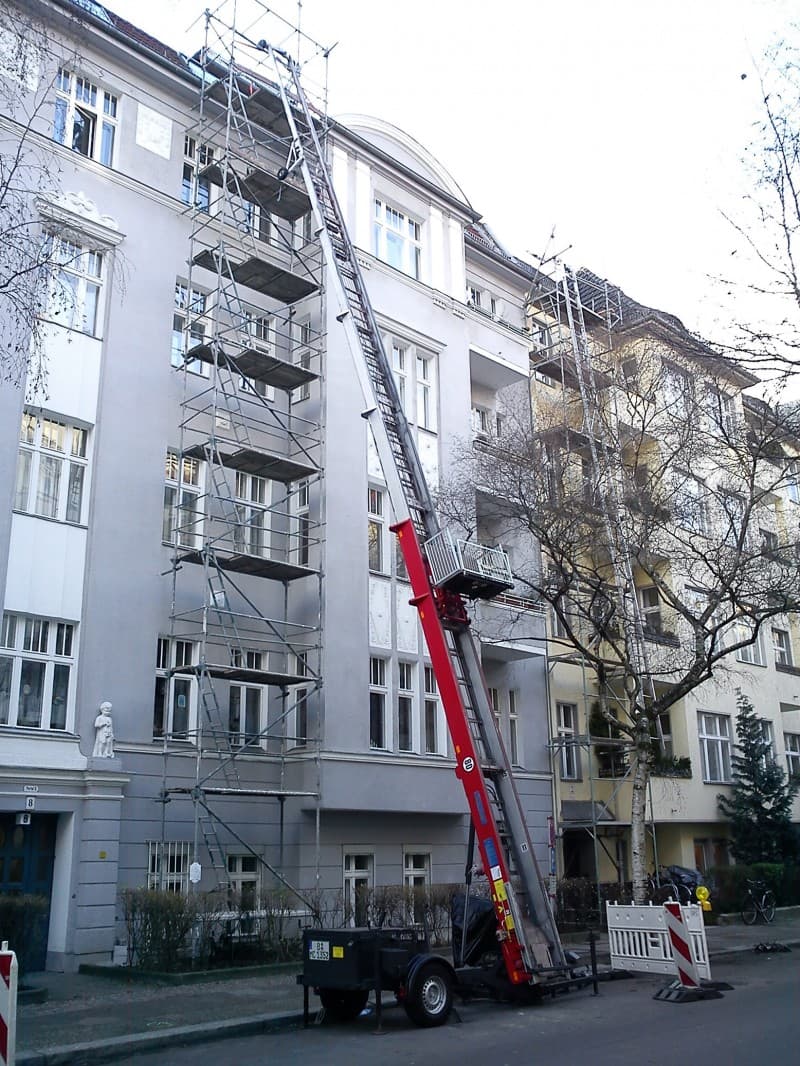 Böcker Schrägaufzüge bis 36 Meter Schrägaufzug Bauaufzug Aufzug Lift Leiter Dachdeckeraufzug Möbelaufzug Leiterlift Geda – 5