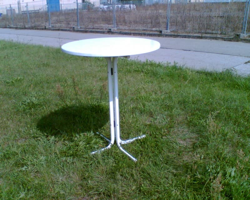 Stehtische weiss – 2