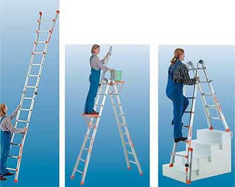 Treppenleiter – 2