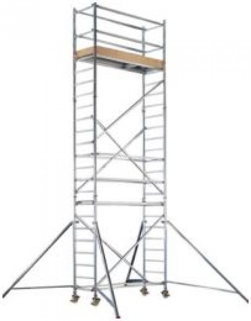 Rollgerüst von 3,30 - 10,30 m Arbeitshöhe