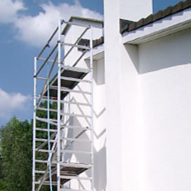 Rollgerüst von 3,30 - 10,30 m Arbeitshöhe – 2