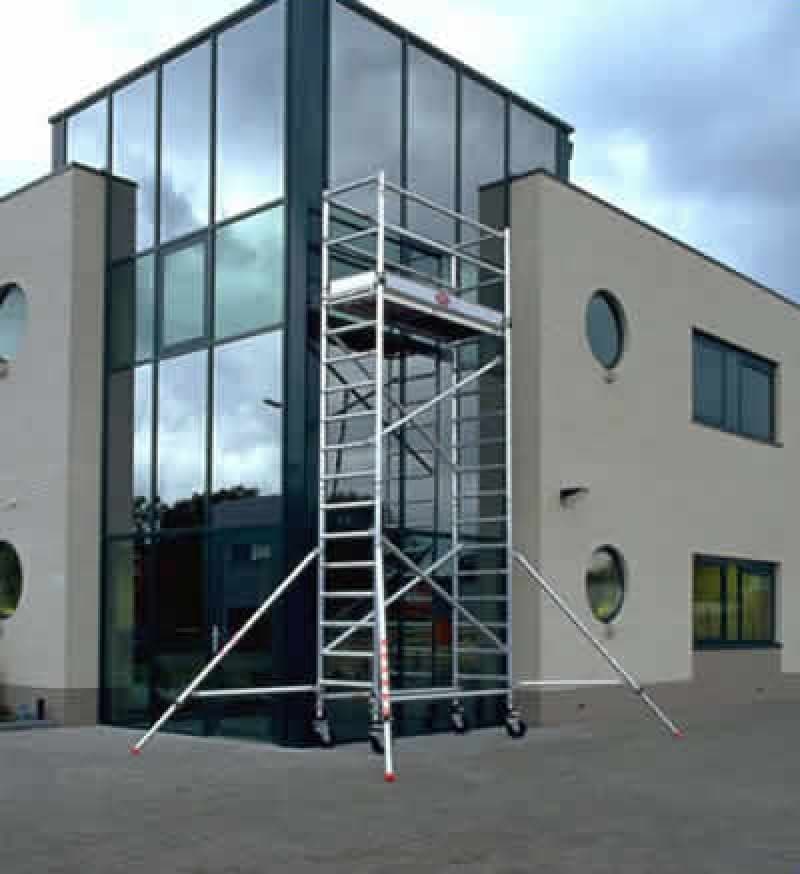 Rollgerüst von 3,30 - 10,30 m Arbeitshöhe – 3