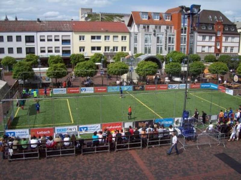 Soccer Court - optional mit Kunstrasen – 5