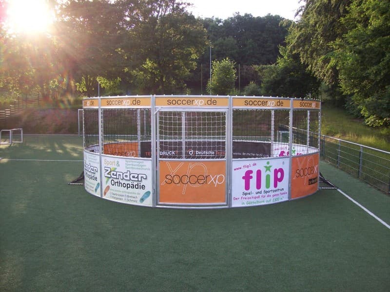 Soccer Cage (Panna Court) - optional mit Kunstrasen – 4