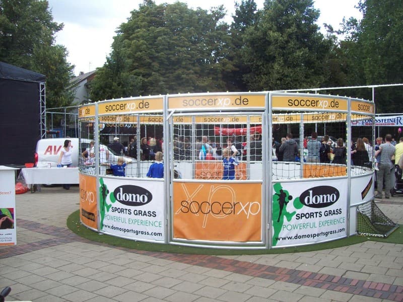Soccer Cage (Panna Court) - optional mit Kunstrasen – 5
