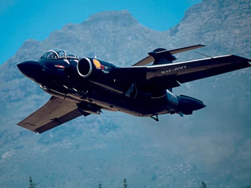 Bae Buccaneer Jet-Flug in Kapstadt, Südafrika – 2