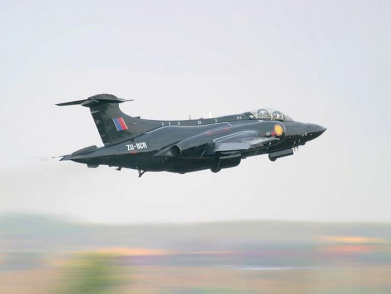 Bae Buccaneer Jet-Flug in Kapstadt, Südafrika – 3