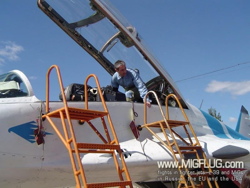 Mitflug im MiG-29 Jagdflugzeug bei Moskau – 2