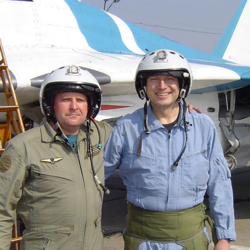 Mitflug im MiG-29 Jagdflugzeug bei Moskau – 3