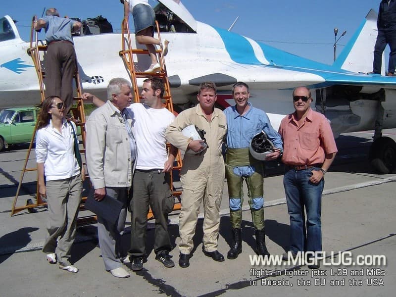 Überschall-Stratosphärenflug bei Moskau – 2