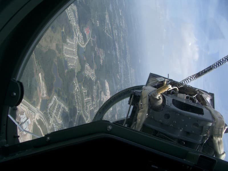 L-39 Albatros Flug in Florida – 3