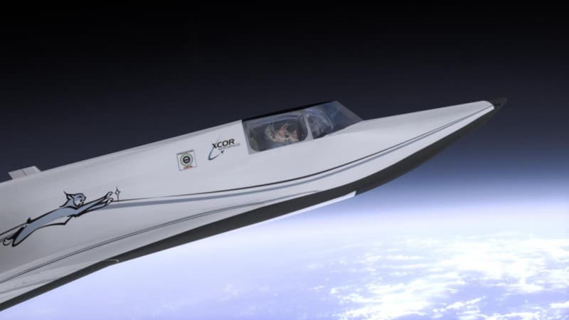 Suborbital-Weltraumflug im Xcor Lynx – 3