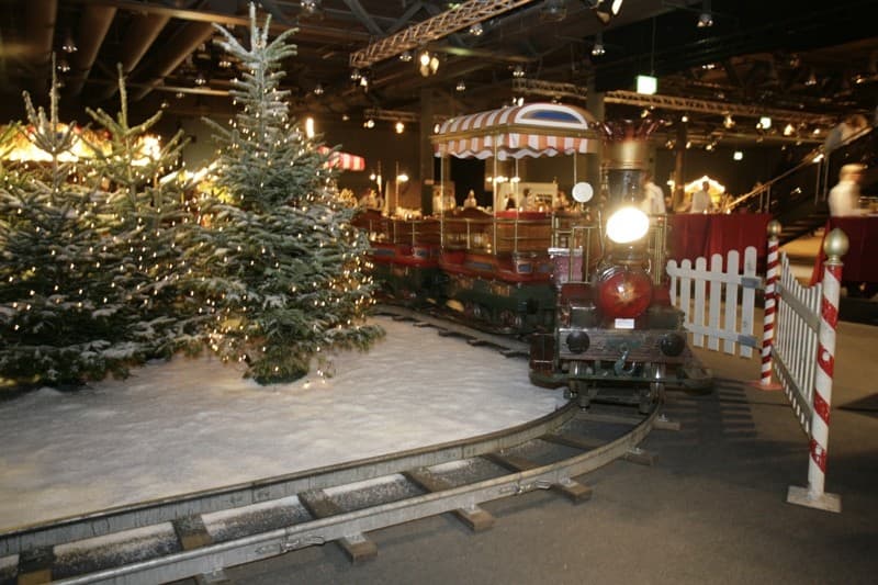 Kindereisenbahn nostalgisch / Eisenbahn / Zug / Jahrmarkt / Bimmelbahn / Saxonia – 3