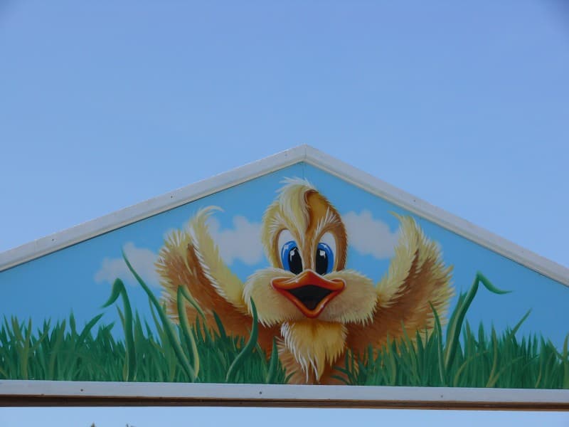Ostermarkt Dekoration Eingangstor , Oster Dekoration , Ostern – 2