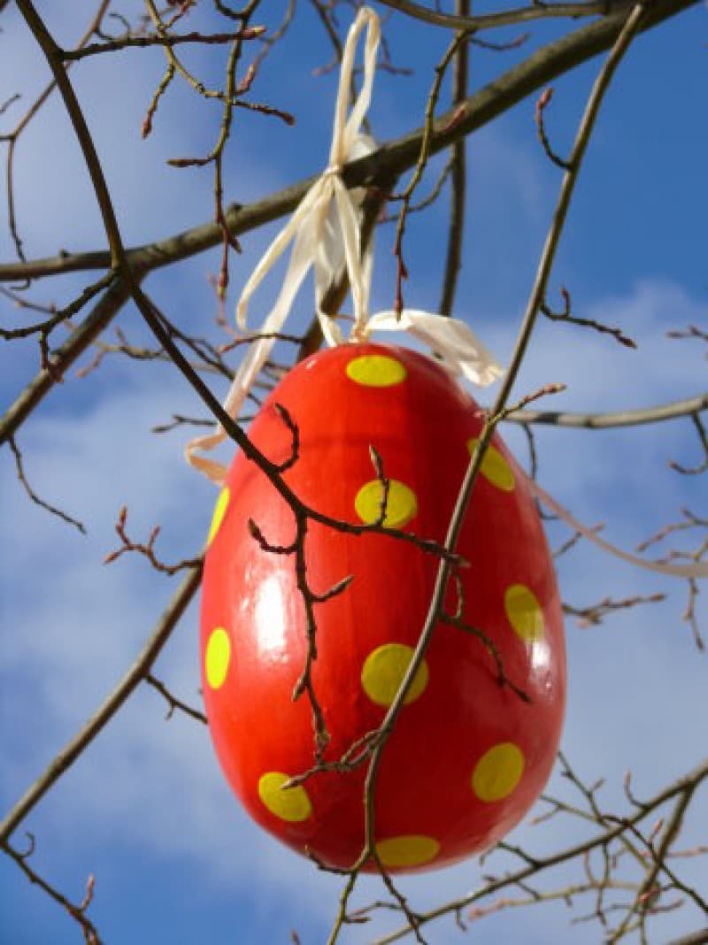 Ostereier , Dekorationsostereier , Ostern , Osterdekoration – 3