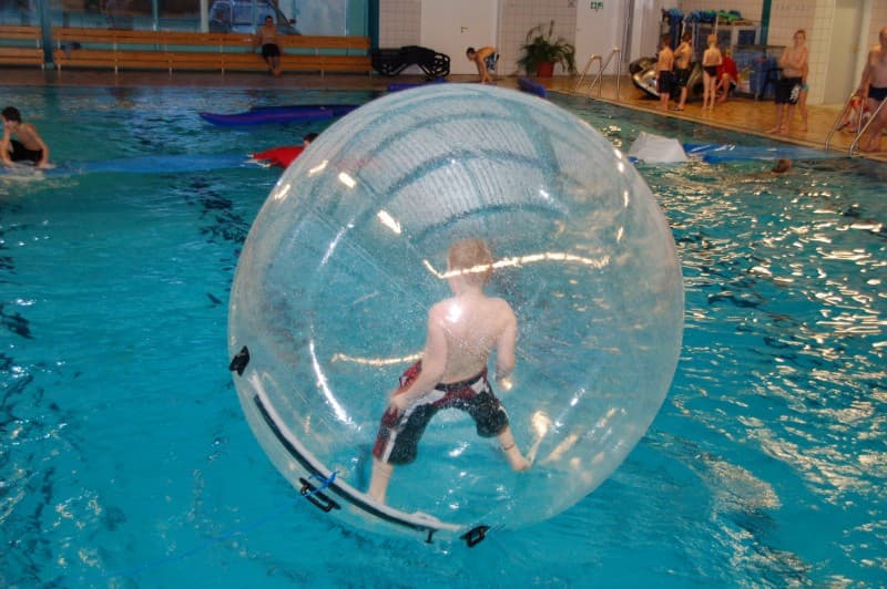 Aquakugel, Aquabälle, Wasserkugeln, Wasserbälle, Laufball – 2