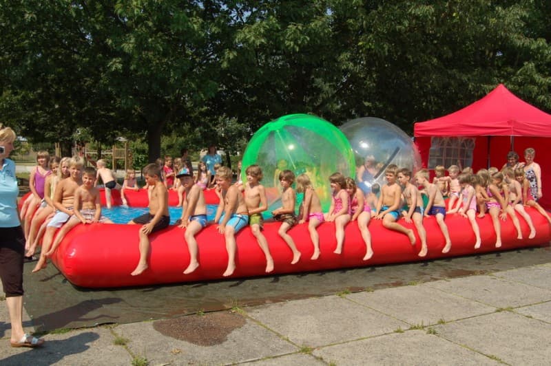 Aquakugel, Aquabälle, Wasserkugeln, Wasserbälle, Laufball – 3