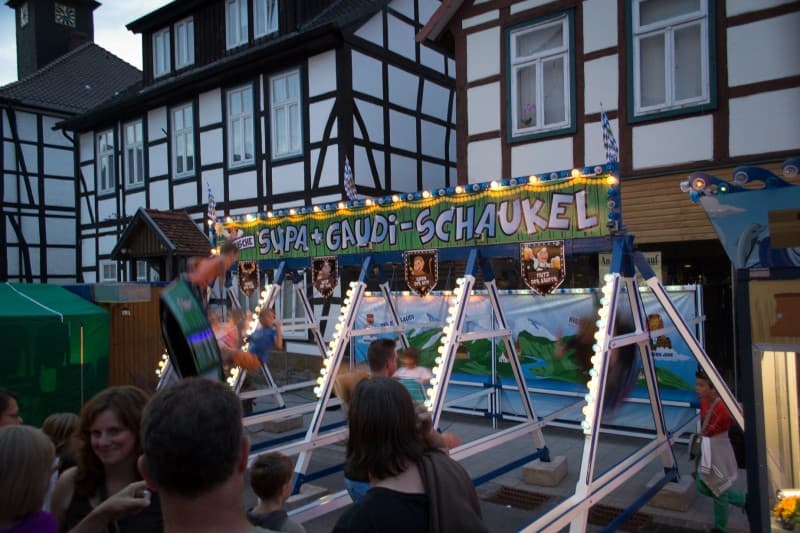 Kinder Schiffschaukel, Schiffsschaukel, Nostalgie Kinderkarussell SUPA GAUDI SCHAUKEL – 4