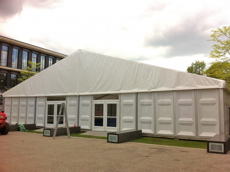 VIP-Zelt, Messezelt, Festzelt, Partyzelt – 4