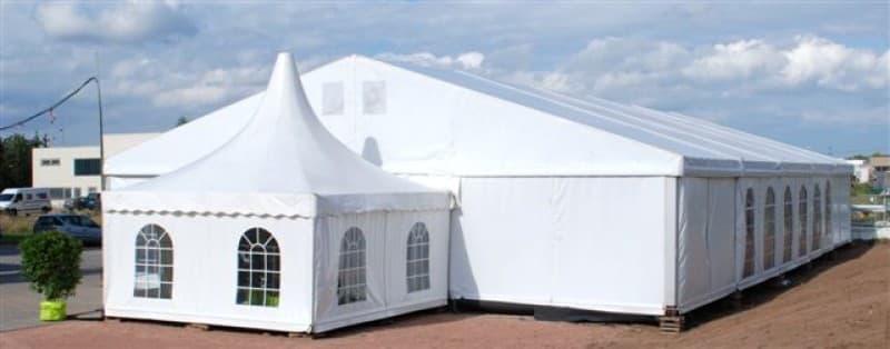 VIP-Zelt, Messezelt, Festzelt, Partyzelt – 3