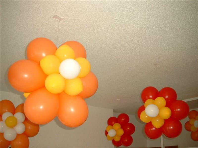 Ballondekoration Leuchtballons , Luftballon – 3