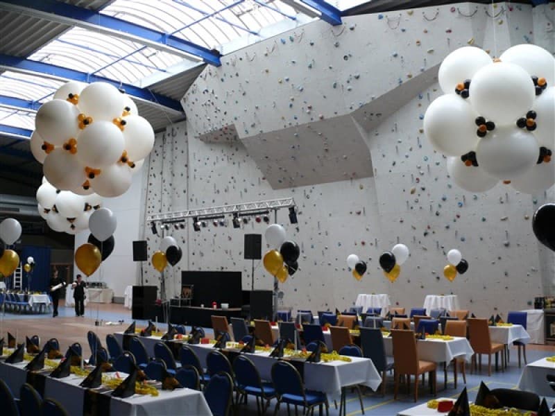 Ballon Großraumdekoration , Ballon Dekoration – 4