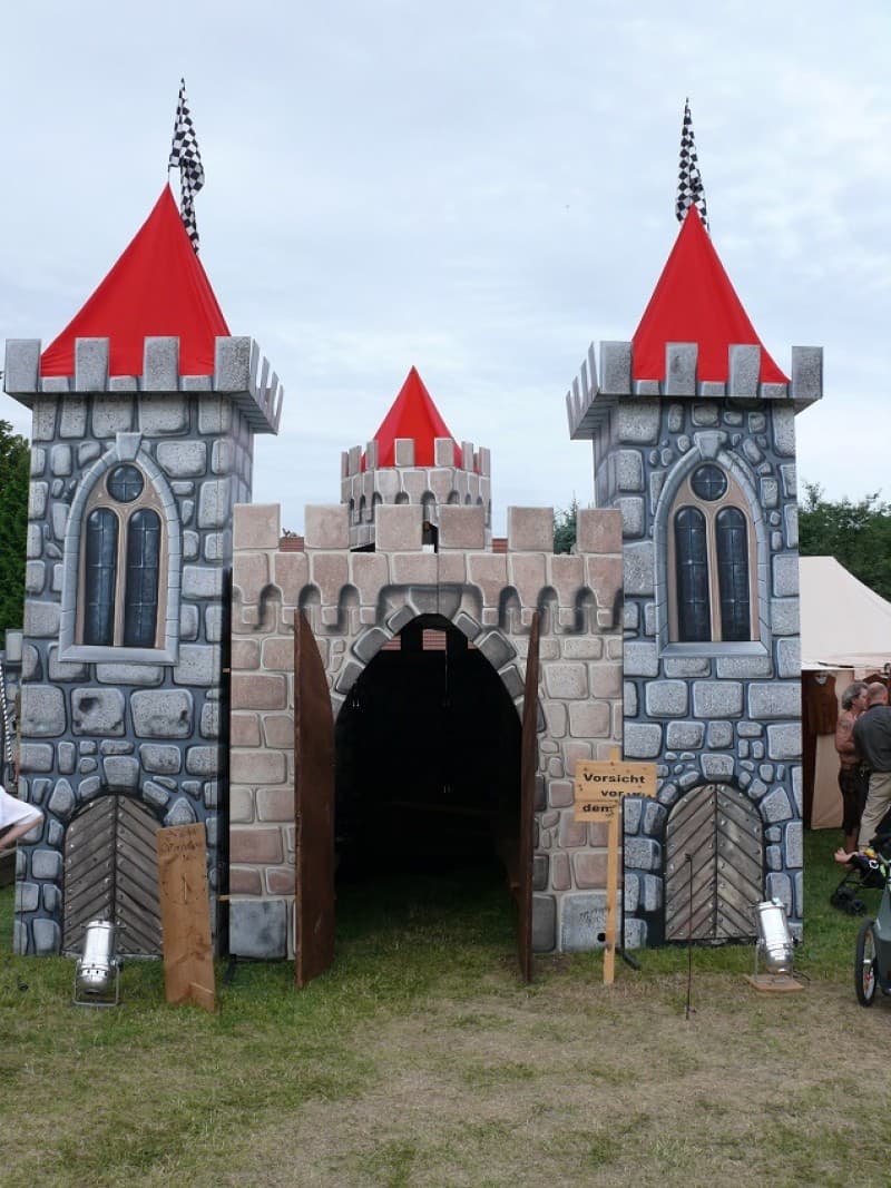 Märchenschloss , Mittelalter Dekoration , Märchendekoration , Schloss – 5